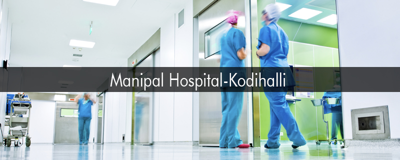 Manipal Hospital-HAL Airport Road 